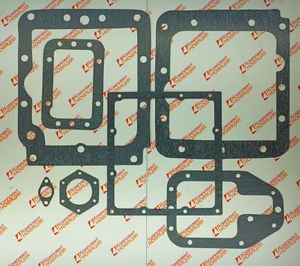 Комплект прокладок МТЗ КПП корпуса, крышки, рычага КПП kh4200 Комплект Новация