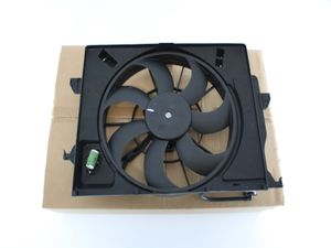 Вентилятор охлаждения (основной+кондей)