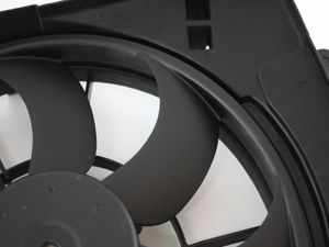 Вентилятор охлаждения (основной+кондей)