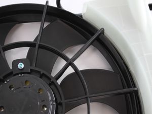 Вентилятор охлаждения (основной+кондей)