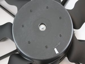 Вентилятор основной в сборе