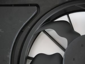 Вентилятор основной в сборе