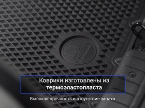 КОВРИК В БАГАЖНИК VW JETTA VI (2010-2018) EVA 3D PREMIUM evb1508b Delform