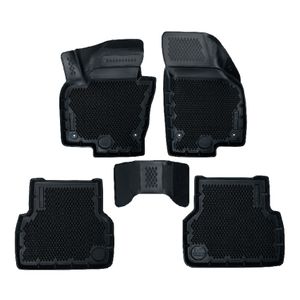 Коврики для Volkswagen Tiguan I (2007-2016) Premium ("EVA 3D") в cалон evs1506 Delform
