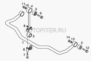 ЩЕЛЕВАЯ ВТУЛКА 81437220059 Man