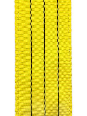 Трос буксировочный для автомобиля 21т 4м ROMEK стропа буксировочная с шаклами (скоба/скоба) 09024cc Romek