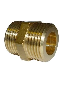 ACG Переходник латунный 3/8 папа-3/8 папа 1011567 1011567 ACG ACG Переходник латунный 3/8 папа-3/8 папа 1011567 1011567 ACG