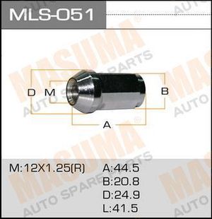 Запчасть mls051 Masuma