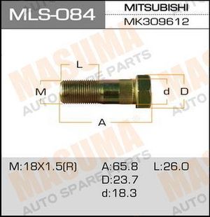 Шпильки колесные MASUMA mls084 Masuma