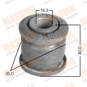 Тяга задняя поперечная для Subaru Impreza (G11) 2000-2007 RU115 Masuma