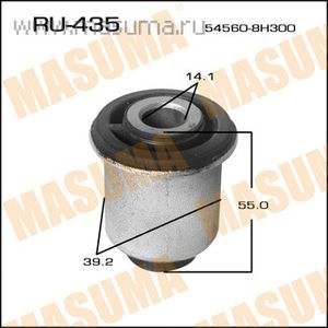 Сайлентблок переднего рычага передний для Nissan X-Trail (T30) 2001-2006 ru435 Masuma