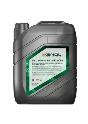 Моторное масло XENOL HILL 10W-40 E7 LDF-3 20L, hoxh1040e7ldf34 Xenol