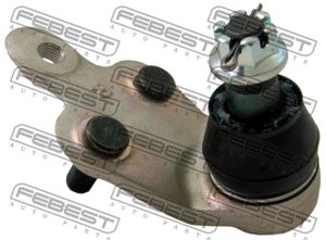 Опора шаровая правая передней подвески для Lexus ES 2012> 0120acv40r Febest