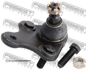 Опора шаровая нижняя передней подвески для Toyota RAV 4 1994-2000