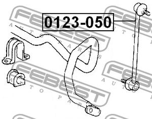 Стойка переднего стабилизатора для Lexus RX 350 2016>