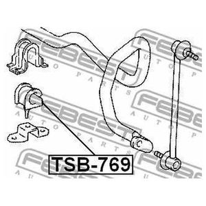 Подвеска tsb769 Febest