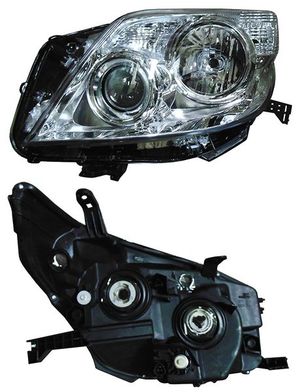 Фара левая галоген SAT TOYOTA LAND CRUISER PRADO 09-13 с электрокорректором st21211p8l Sat
