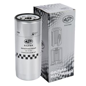 Фильтр масляный JX1023 FAW J6/J7 4180 4250 (AST1633/1012010-M18-054W) AST Silver 1012010m18054w AST Silver