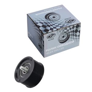 Ролик ремня помпы верхний для Dongfeng GX Евро 5 c2874240 AST Silver