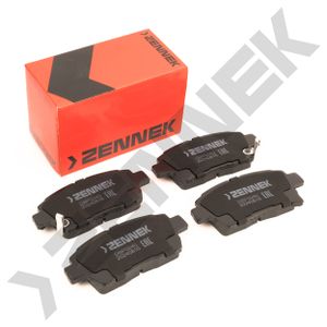 олодки тормозные передние TOYOTA PRIUS 05-09, COROLLA 01-07 dbp0240 Zennek олодки тормозные передние TOYOTA PRIUS 05-09, COROLLA 01-07 dbp0240 Zennek
