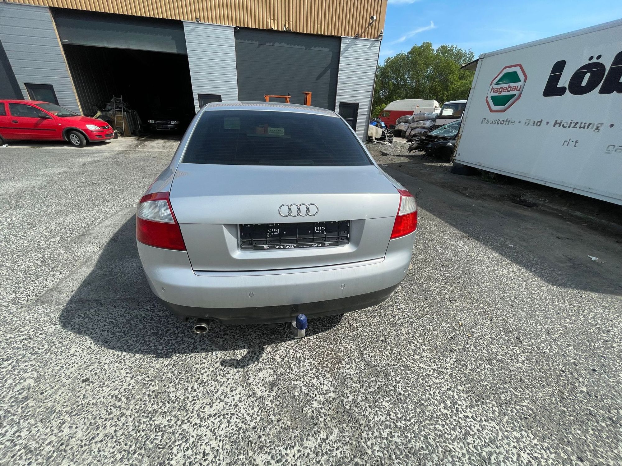 Б/У 8E0407151R Рычаг передний правый Audi A4 B6 (2000-2006) ПОД ВОССТАНОВЛЕНИЕ БЕЗ ПРАВА НА ВОЗВРАТ, bu6a1918607 Б/У запчасти