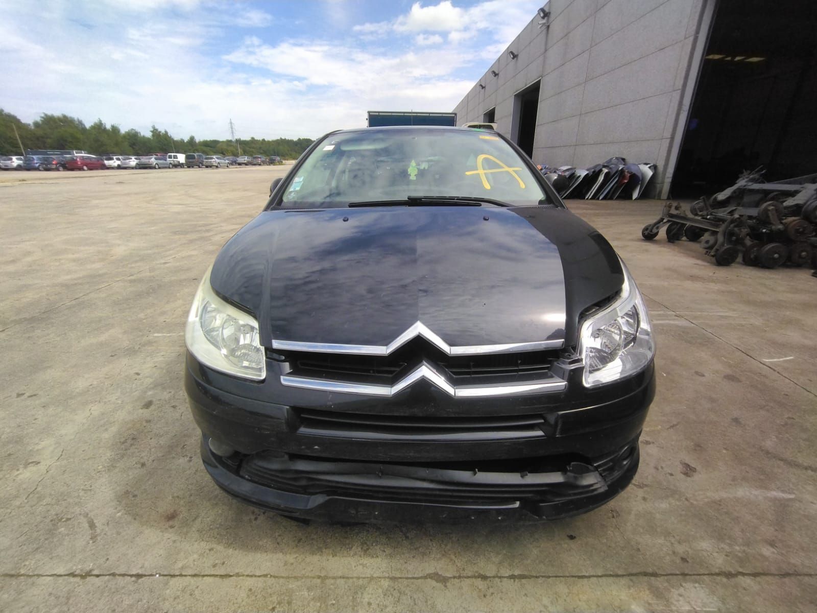 Б/У 1308CN Сопротивление вентилятора охлаждения Citroen C4 1 (2004-2011)  Проверочный срок устанавли bu6a2130842 Б/У запчасти