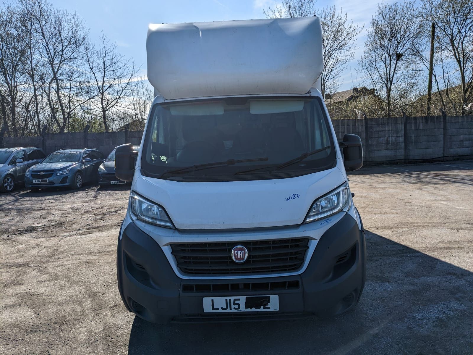 Б/У 735422817 Накладка декоративная (молдинг) передней левой двери Fiat Ducato 4 (290/295) (2014-202 bu6a2005542 Б/У запчасти