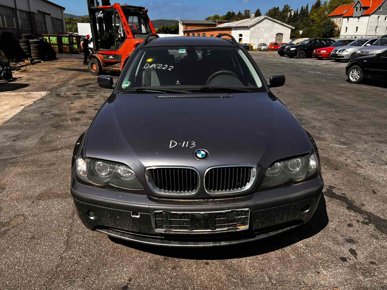 Б/У 11427787696 Корпус масляного фильтра BMW 3-Series (E46) (1998-2007) +крышка,+датчик Проверочный bu6a1903608 Б/У запчасти