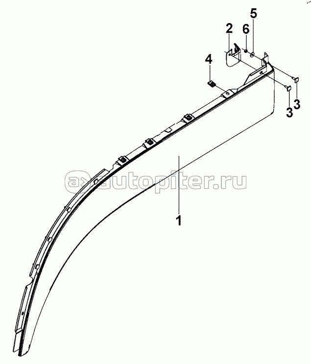 T31R-CA-157 Left Wheel Cover- Complete Vehicle