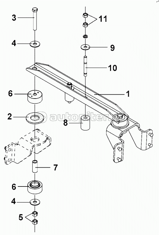 T31R-ES-03 Engine Auxiliary Mounting--Complete Vehicle