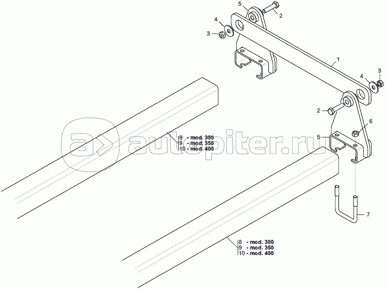 FRAME FOR DDS FILLING ELEMENTS - PERFECTA