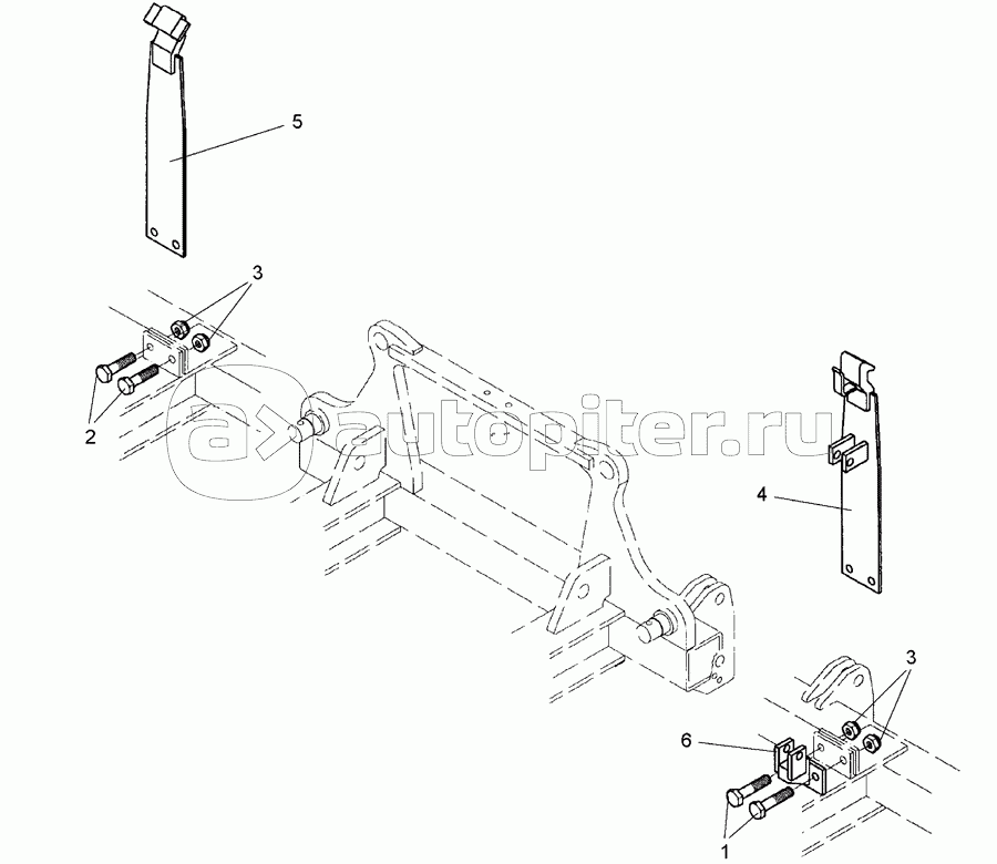 Hydraulic locking device Smaragd 9/400K-600K
