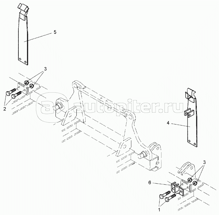 Hydraulic locking device Smaragd 9/400K-600K