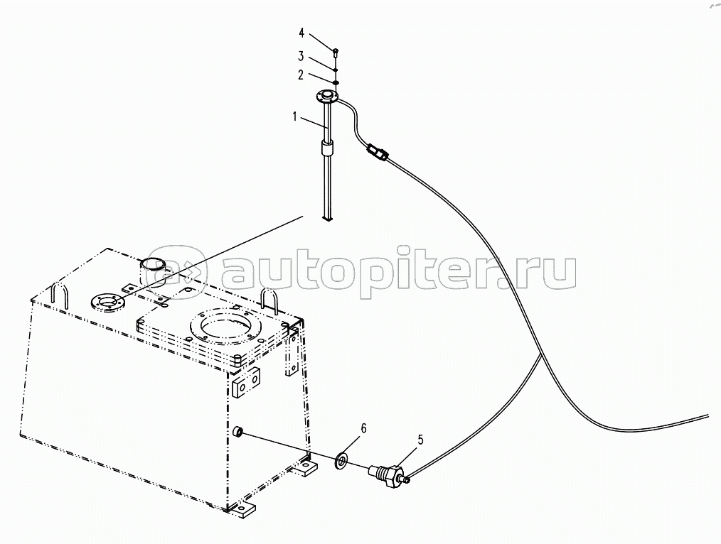 ELECTRICAL ASSEMBLY FOR TANK (APPLY TO 825E01, 825E02 TYPE)