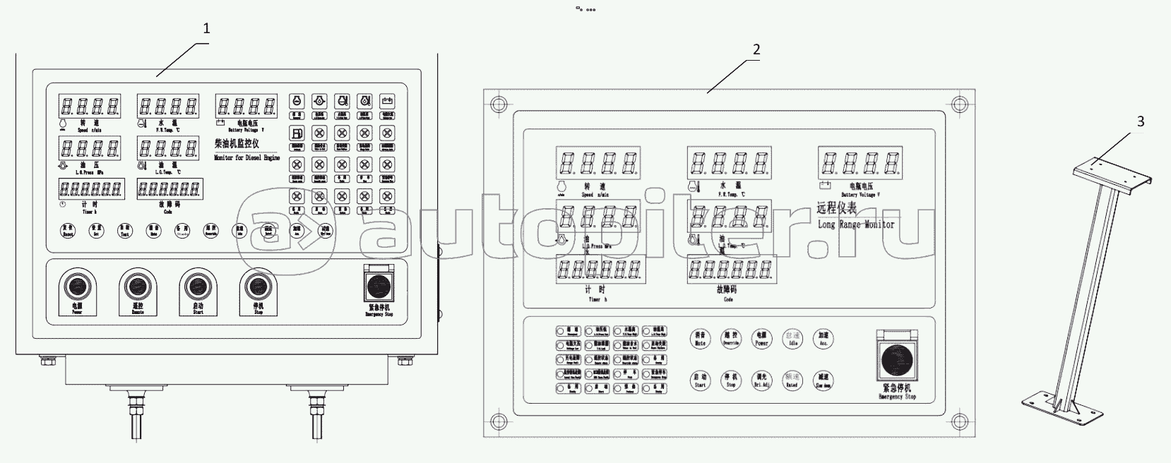 K71D1-3800000 Monitoring System Assembly
