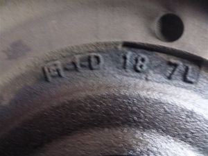 Б/у  12311bl500 маховик Nissan Almera 2002 N16, седан BU3A21078 Б/У запчасти