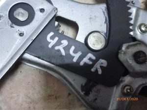 Б/у  96870317 стеклоподъемник Chevrolet Aveo 2010 T250, хэтчбек F14D4  Перед. Прав. BU3A46644 Б/У запчасти