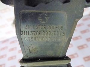Б/у  31113709200-08 переключатель дворников ГАЗ 31105 2007 седан Chrysler 2.4L BU3A62219 Б/У запчасти