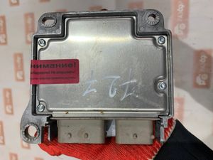 Б/у  959101r000 блок управления подушками безопасности Hyundai Solaris 2013 RB, седан G4FC, 1,6    У bu3a119733 Б/У запчасти