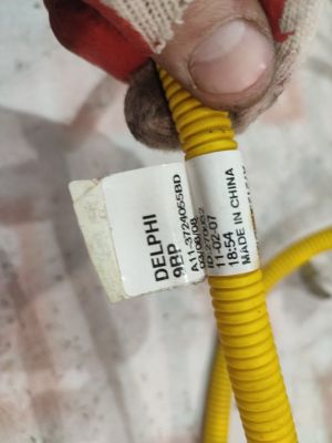 Б/у  T113724055 проводка Chery Chery Amulet A15 2008  SQR480EJ    К блоку управления подушками безоп bu3a162530 Б/У запчасти
