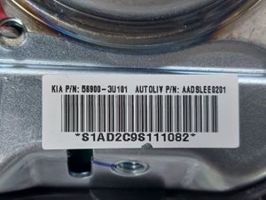 Б/у  569003U101 Подушка безопасности в руль Kia Sportage 2013 3 SL 2,0 D4HA by1m38016 Б/У запчасти