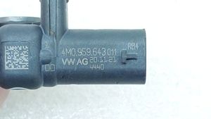 Б/у  4M0959643 Датчик удара Skoda Rapid 2022 NK6 CZCA    Датчик ускорения, подушки безопасности, без by5a150149 Б/У запчасти