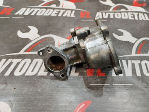 Б/у  11061-AU600 Корпус термостата Nissan Almera N16 2002 N16 YD22DDT    Корпус термостата  Ниссан а by4b4378 Б/У запчасти