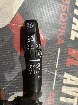 Б/у  846522G410 Переключатель дворников Toyota Wish XE10 2003-2005 минивэн     Переключатель дворник by4b5531 Б/У запчасти