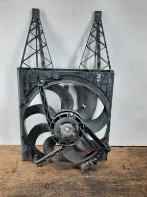 Б/у  XR82853 Вентилятор радиатора основного Volkswagen Polo 4 (2001-2009) 2005 bu6ap1826074 Б/У запчасти