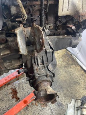 Б/у  96625200 Раздаточная коробка (раздатка) Opel Antara (L07) (2006-2017) 2007 bu6ap10291013 Б/У запчасти