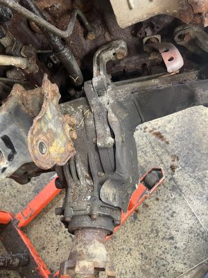 Б/у  96625200 Раздаточная коробка (раздатка) Opel Antara (L07) (2006-2017) 2007 bu6ap10291013 Б/У запчасти