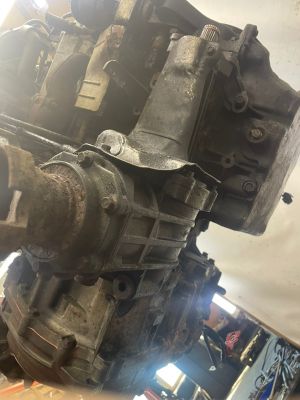 Б/у  96625200 Раздаточная коробка (раздатка) Opel Antara (L07) (2006-2017) 2007 bu6ap10291013 Б/У запчасти