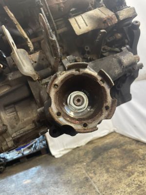 Б/у  96625200 Раздаточная коробка (раздатка) Opel Antara (L07) (2006-2017) 2007 bu6ap10291013 Б/У запчасти