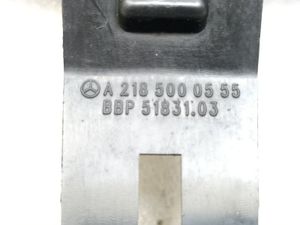 Б/у  A2185000555 Накладка замка капота Mercedes-Benz CLS-Class  C218 by9c55303 Б/У запчасти